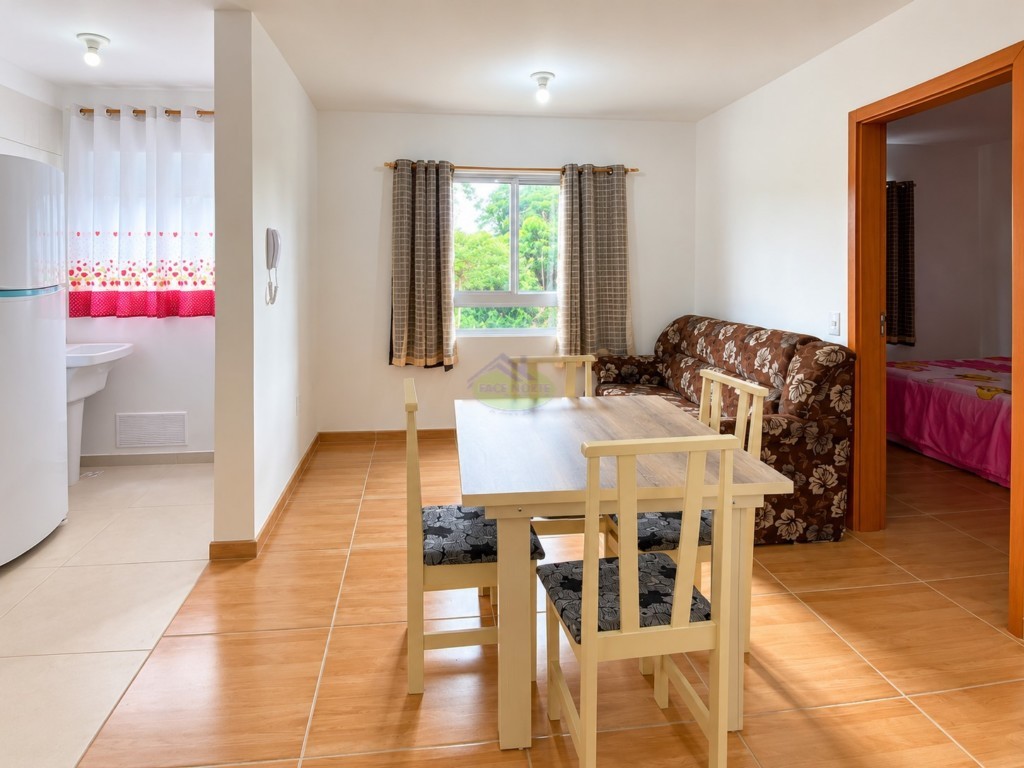 Apartamento para locacao no Jardim Moinho em Mafra com 47,22m² por R$ 2.040,00