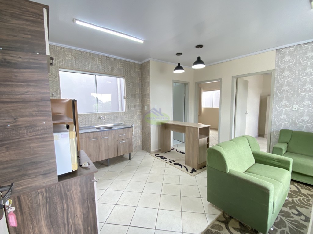 Apartamento para locacao no Jardim Moinho em Mafra com 46m² por R$ 1.620,00