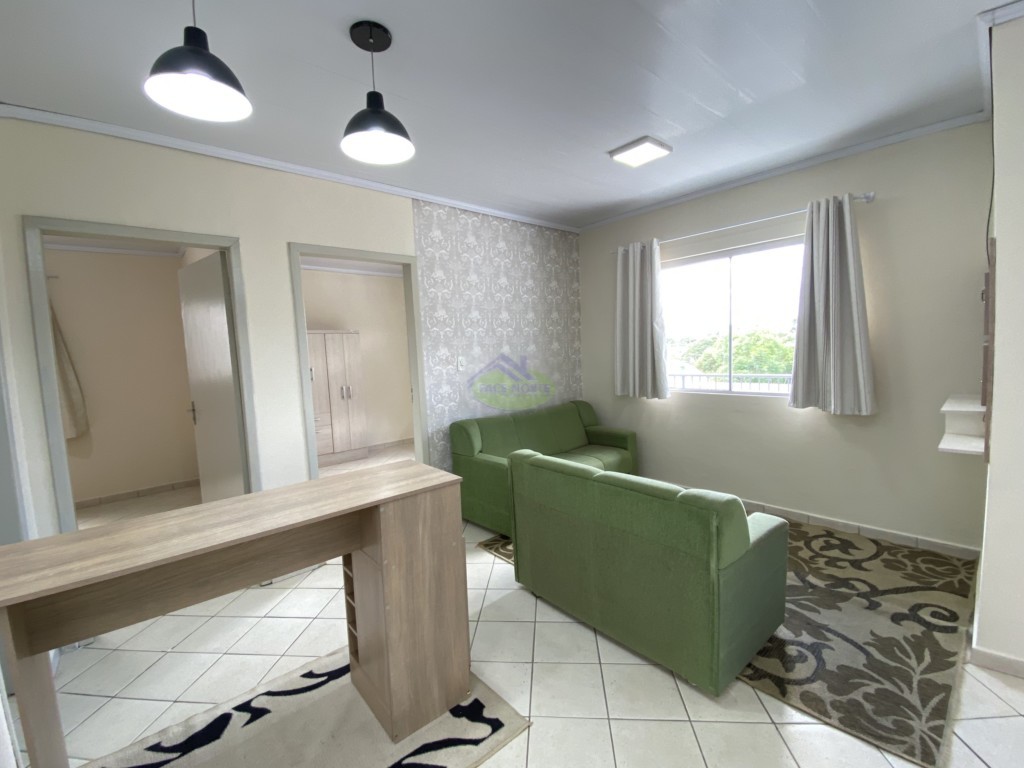 Apartamento para locacao no Jardim Moinho em Mafra com 46m² por R$ 1.620,00