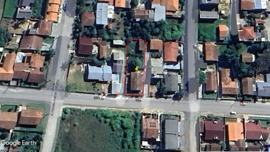 Terreno para venda no Centro II Alto de Mafra em Mafra com 652,5m² por R$ 380.000,00