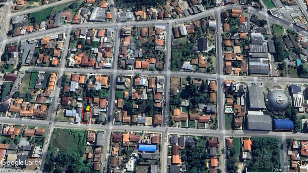 Terreno para venda no Centro II Alto de Mafra em Mafra com 652,5m² por R$ 380.000,00