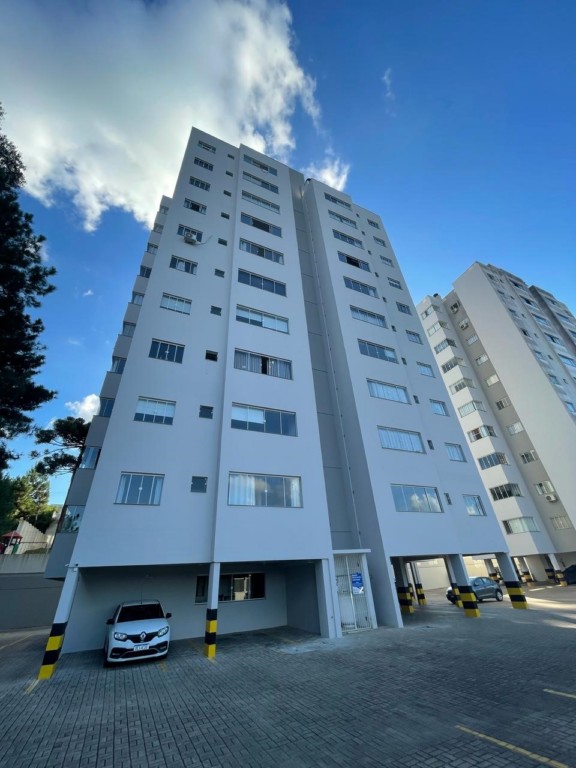 Apartamento para locacao no Jardim Moinho em Mafra com 91,9m² por R$ 2.160,00