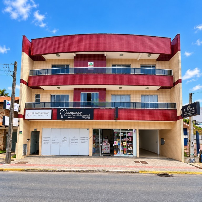 Apartamento para locacao no Jardim Moinho em Mafra com 134,43m² por R$ 2.640,00