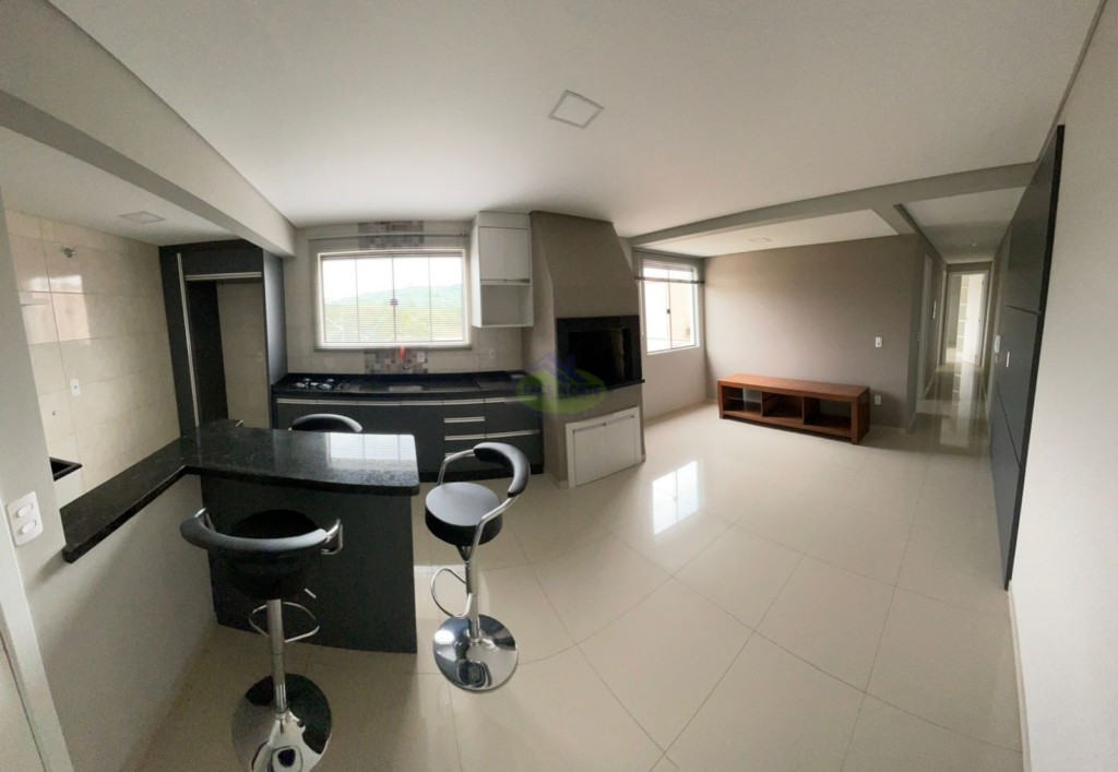 Apartamento para locacao no Centro I Baixada em Mafra com 73m² por R$ 1.980,00