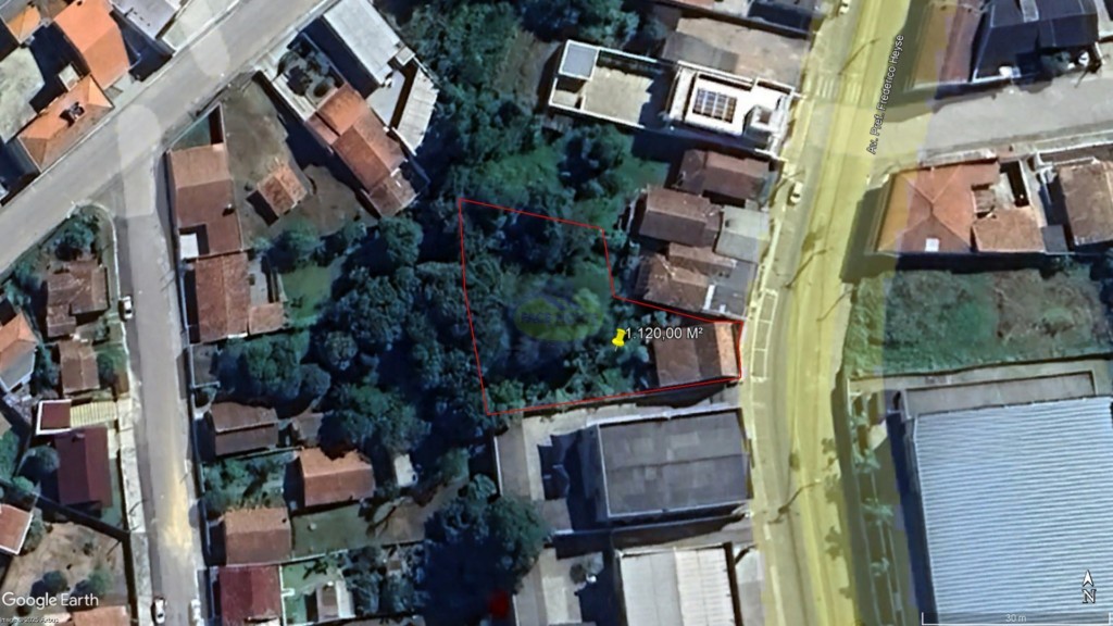 Terreno para venda no Centro I Baixada em Mafra com 1.120m² por R$ 2.200.000,00