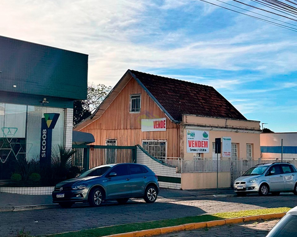 Terreno para venda no Centro I Baixada em Mafra com 1.120m² por R$ 2.200.000,00