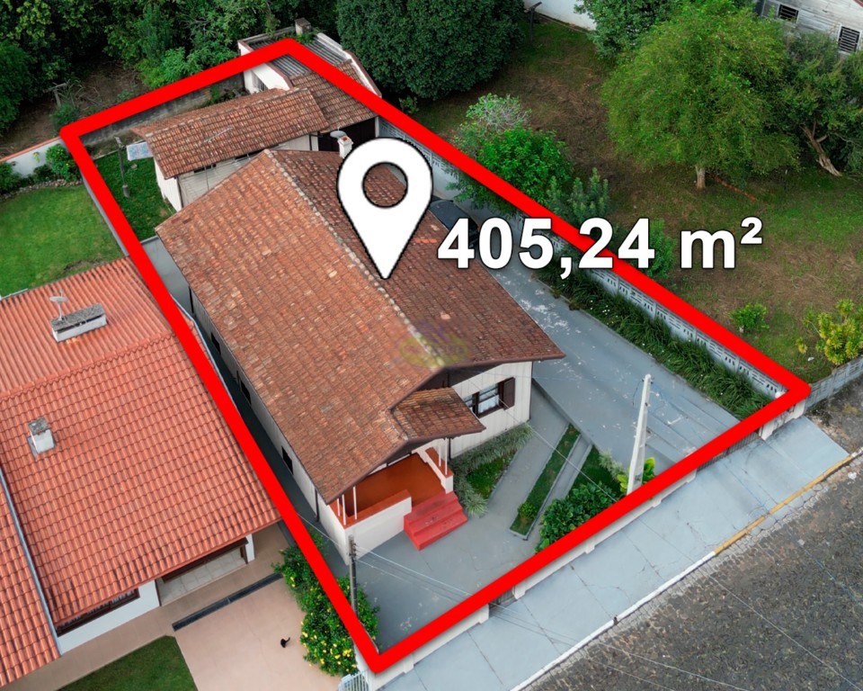 Casa Residencial para venda no Centro I Baixada em Mafra com 405,24m² por R$ 350.000,00