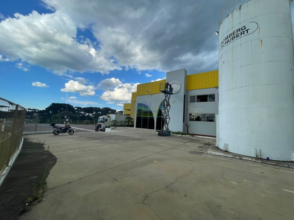 Barracão_galpão para locacao no Campo da Lanca em Mafra com 16.000m² por R$ 60.000,00