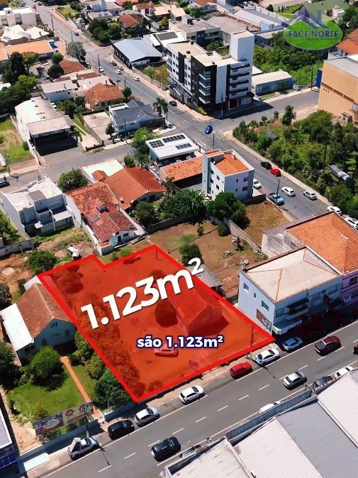 Terreno para venda no Centro II Alto de Mafra em Mafra com 1.123,3m² por R$ 1.900.000,00