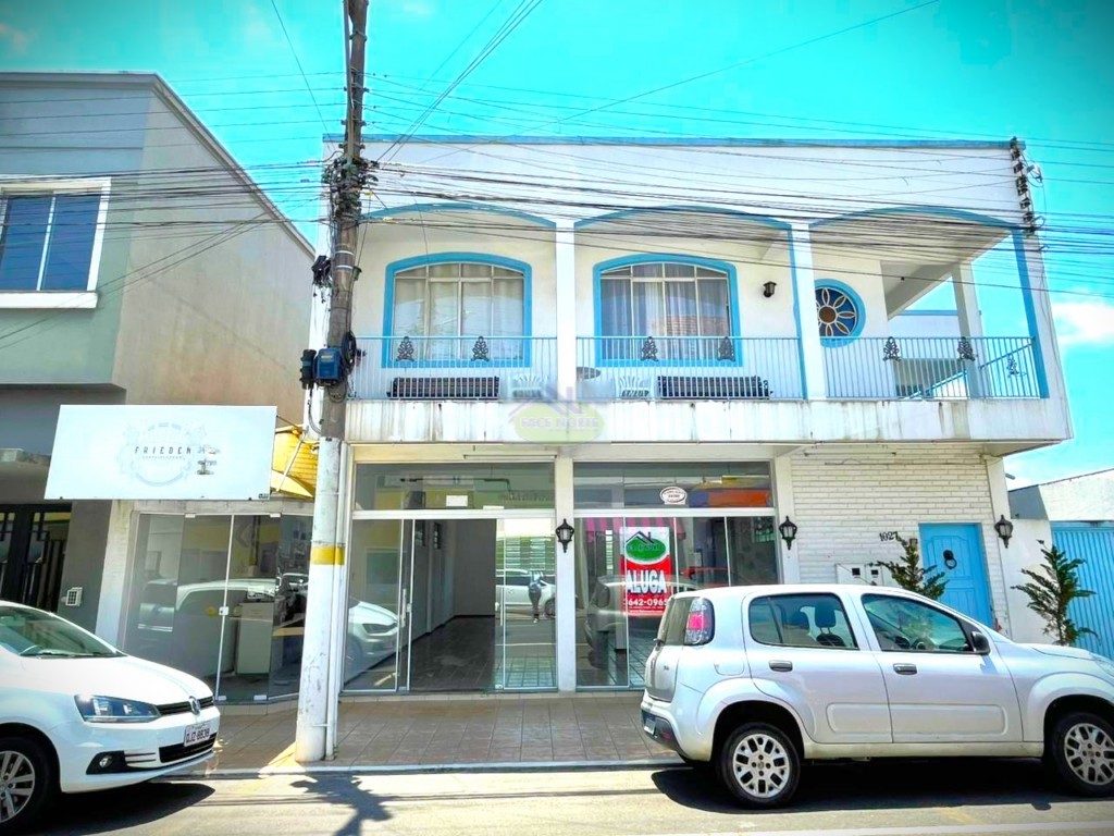 Loja para locacao no Centro II Alto de Mafra em Mafra com 140m² por R$ 4.800,00