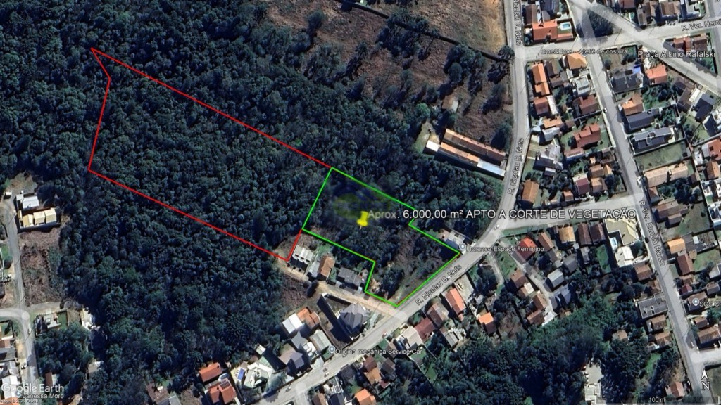 Terreno para venda no Centro II Alto de Mafra em Mafra com 22.069,69m² por R$ 1.900.000,00