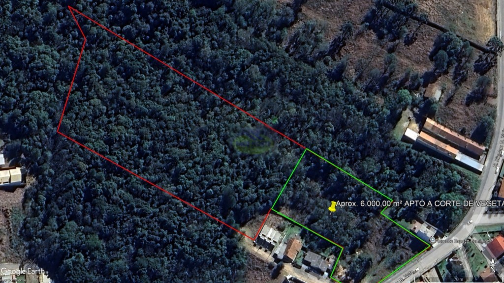 Terreno para venda no Centro II Alto de Mafra em Mafra com 22.069,69m² por R$ 1.900.000,00