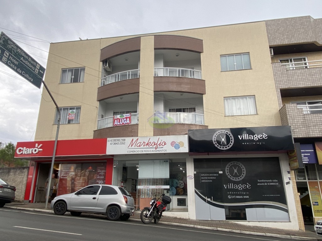 Apartamento para locacao no Centro I Baixada em Mafra com 129,05m² por R$ 2.400,00