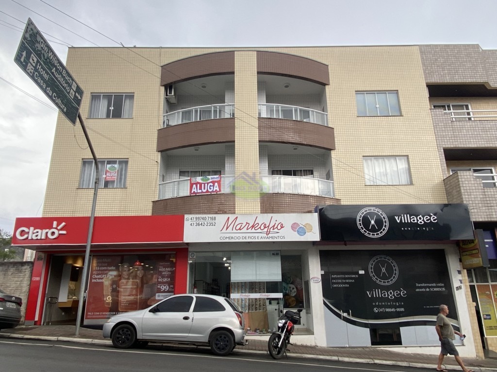 Apartamento para locacao no Centro I Baixada em Mafra com 129,05m² por R$ 2.400,00