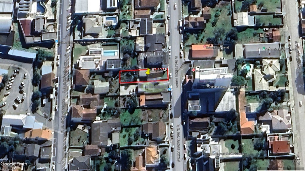 Terreno para venda no Centro I Baixada em Mafra com 467,5m² por R$ 895.000,00