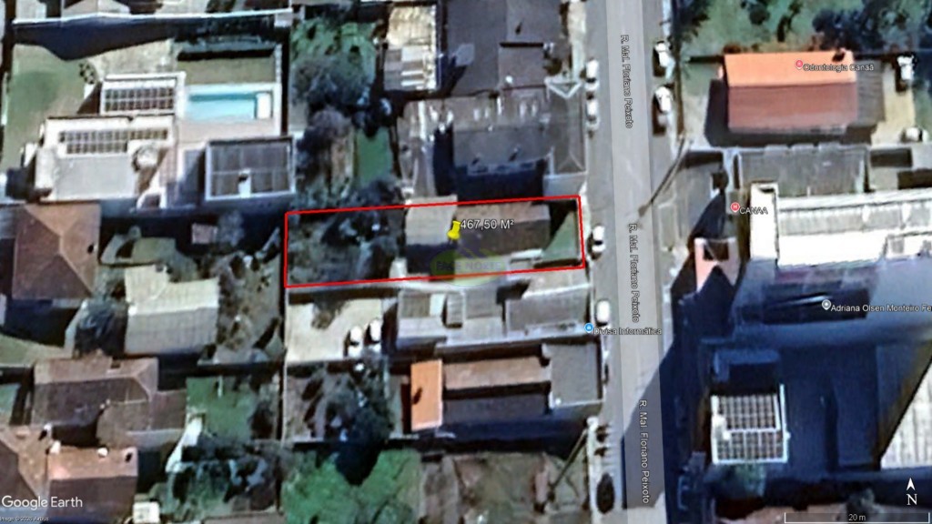 Terreno para venda no Centro I Baixada em Mafra com 467,5m² por R$ 895.000,00