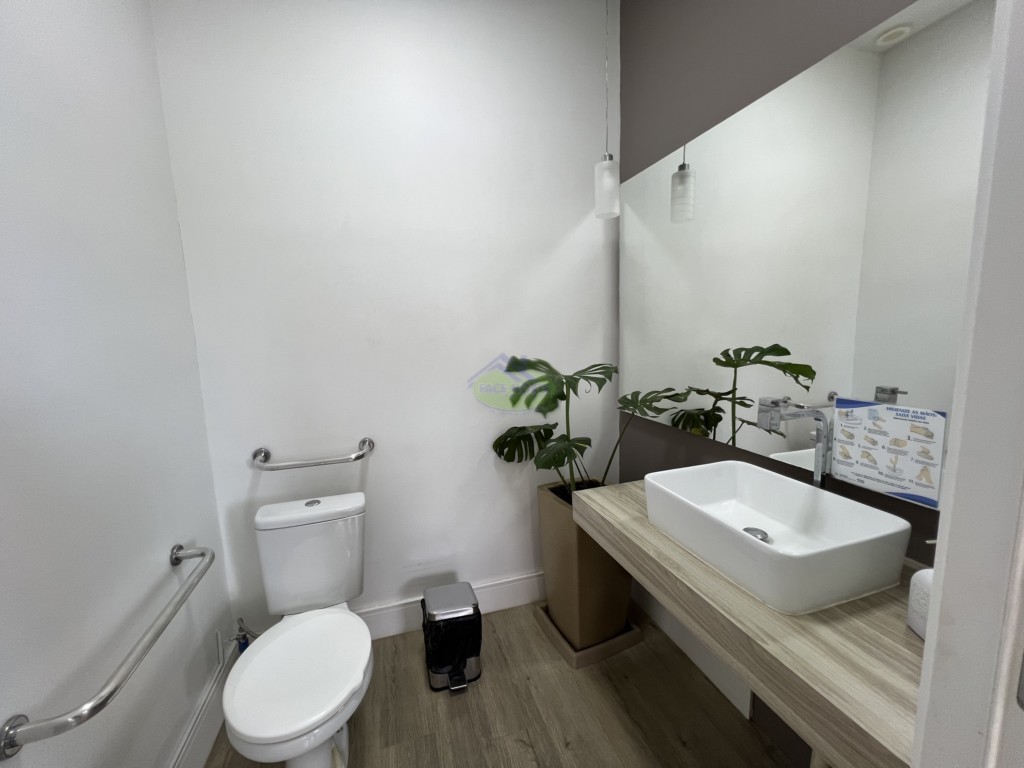 Sala para locacao no Jardim do Moinho em Mafra com 16,8m² por R$ 2.400,00