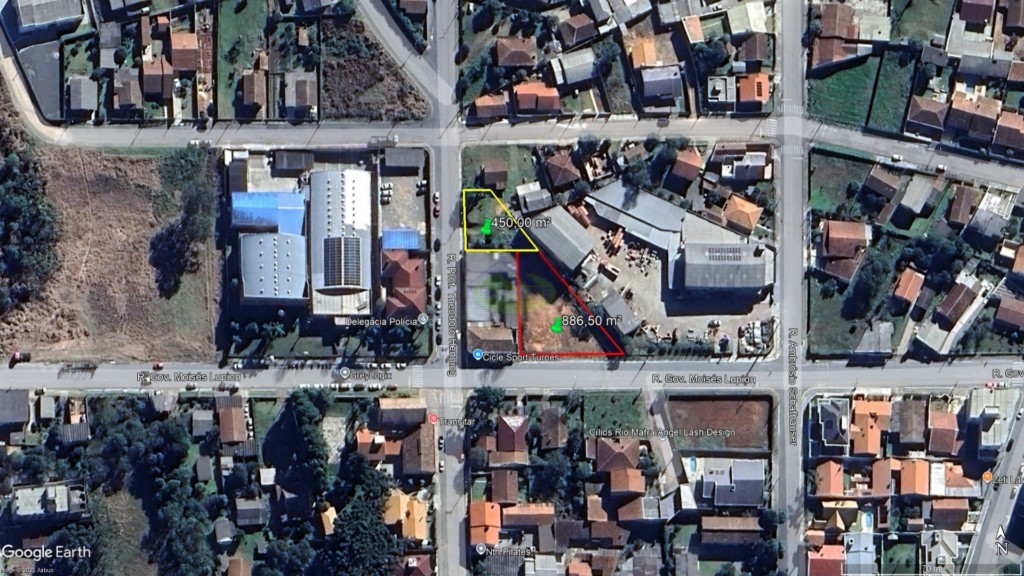 Terreno para venda no Campo do Gado em Rio Negro com 886,5m² por R$ 620.000,00