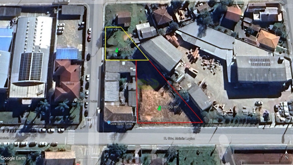 Terreno para venda no Campo do Gado em Rio Negro com 450m² por R$ 250.000,00