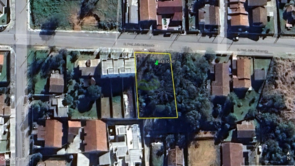 Terreno para venda no Centro em Rio Negro com 843,1m² por R$ 330.000,00