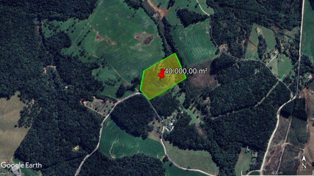 Terreno Rural para venda no Seminario em Rio Negro com 40.000m² por R$ 630.000,00