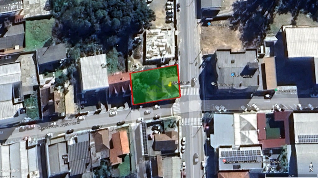 Casa Comercial para venda no Centro I Baixada em Mafra com 563,26m² por R$ 980.000,00