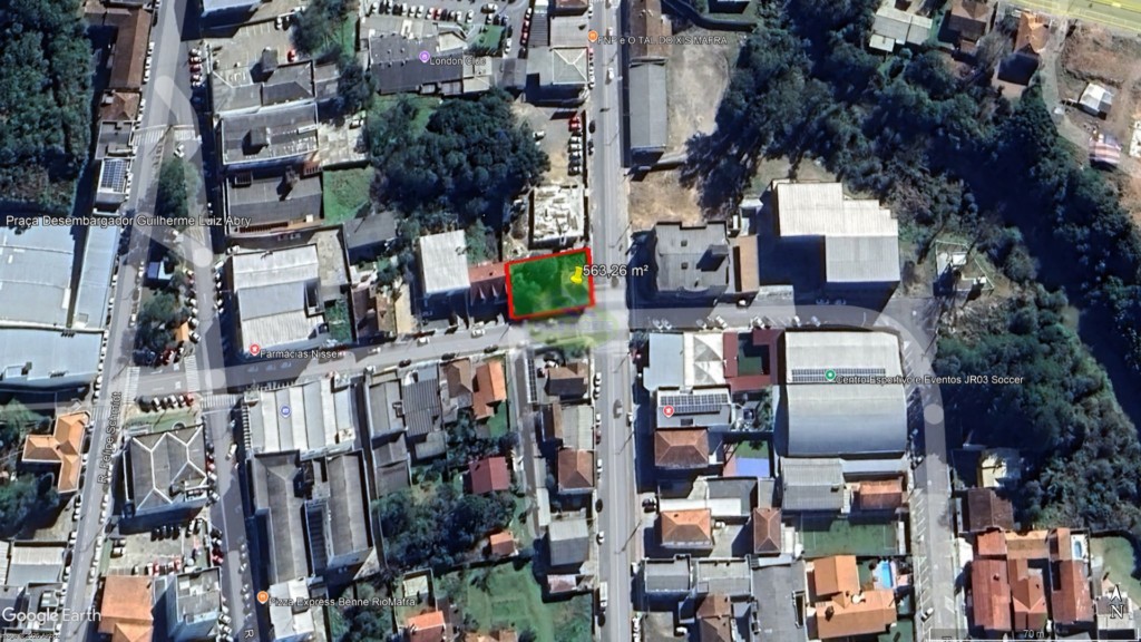 Casa Comercial para venda no Centro I Baixada em Mafra com 563,26m² por R$ 980.000,00