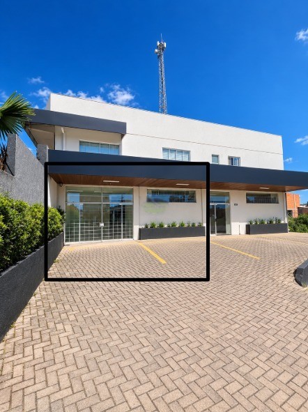 Sala para locacao no Jardim do Moinho em Mafra com 100m² por R$ 3.120,00