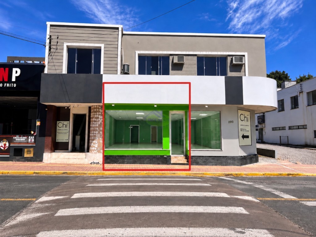 Sala para locacao no Centro I Baixada em Mafra com 0m² por R$ 2.100,00