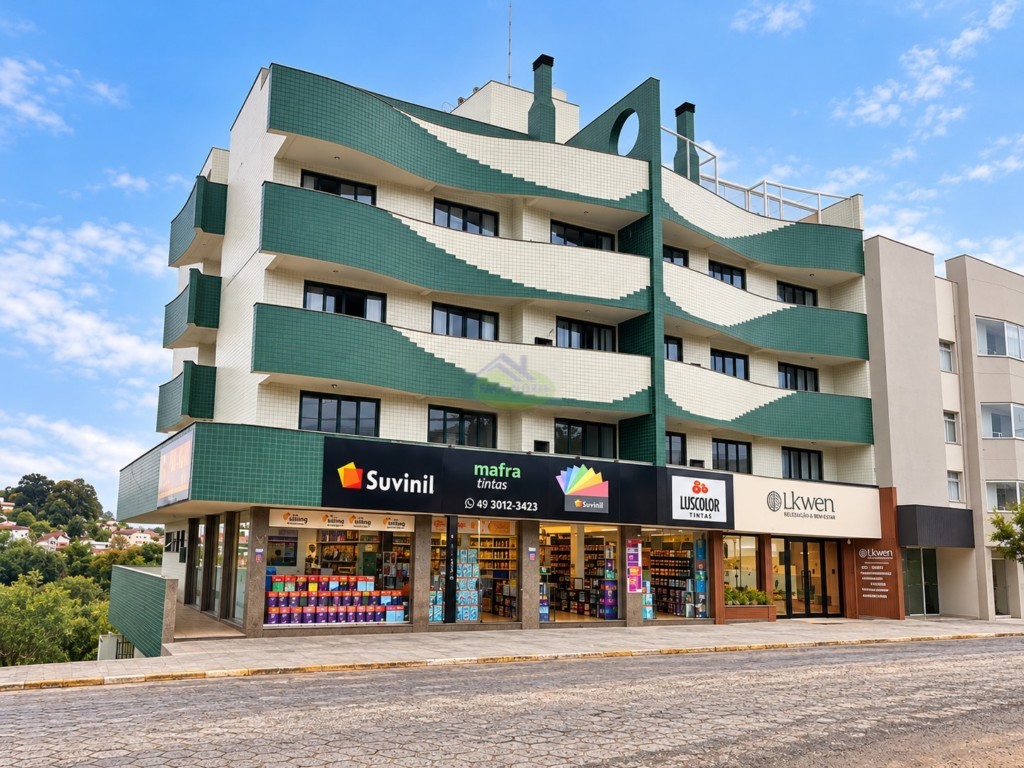 Apartamento para locacao no Centro II Alto de Mafra em Mafra com 119,49m² por R$ 1.920,00