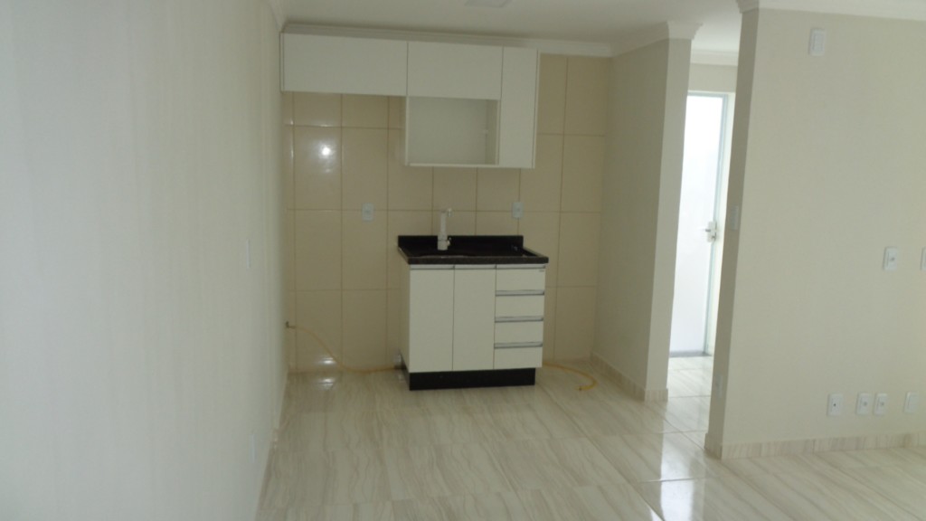 Apartamento para locacao no Centro I Baixada em Mafra com 75,35m² por R$ 1.560,00
