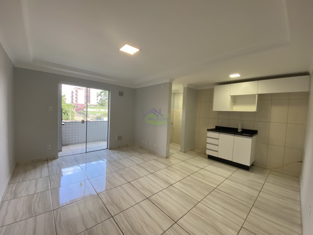 Apartamento para locacao no Centro em Mafra com 49m² por R$ 1.380,00