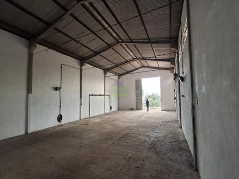 Barracão_galpão para locacao no Vila Nova em Mafra com 260m² por R$ 2.400,00