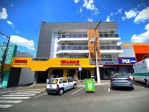 Apartamento para locacao no Centro I Baixada em Mafra com 110,33m² por R$ 1.440,00