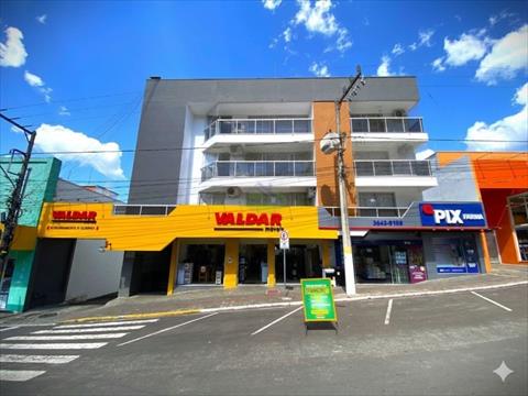 Apartamento para locacao no Centro I Baixada em Mafra com 110,33m² por R$ 1.800,00