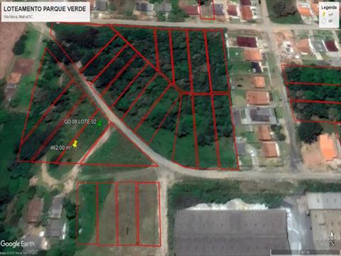 Terreno para venda no Vila Nova em Mafra com 462m² por R$ 78.960,00