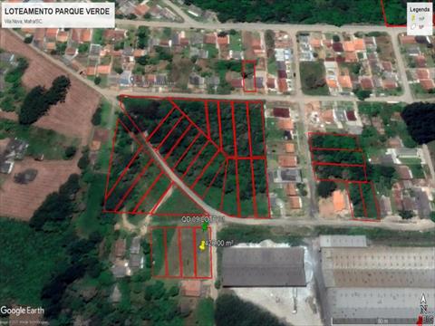 Terreno para venda no Vila Nova em Mafra com 420m² por R$ 78.960,00