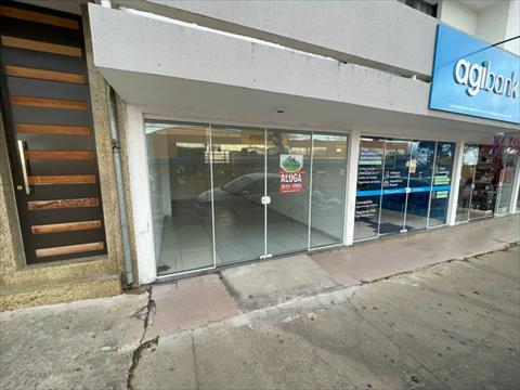 Loja para locacao no Centro II Alto de Mafra em Mafra com 29,56m² por R$ 3.360,00
