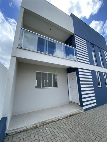 Sobrado para locacao no Vila Nova em Mafra com 130,68m² por R$ 2.736,00