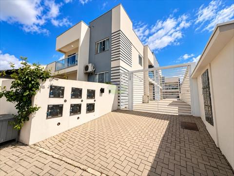 Sobrado para locacao no Vila Nova em Mafra com 130,68m² por R$ 2.736,00