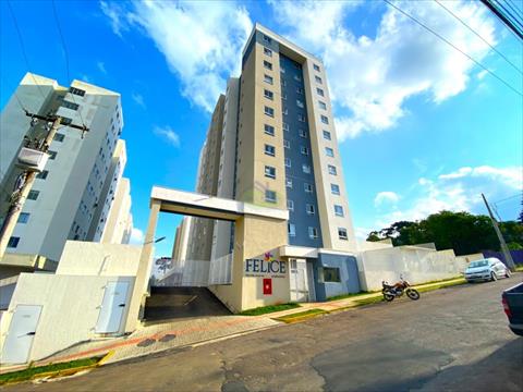 Apartamento para locacao no Jardim Moinho em Mafra com 47,22m² por R$ 2.280,00