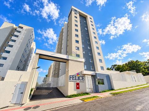 Apartamento para locacao no Jardim Moinho em Mafra com 47,22m² por R$ 2.040,00