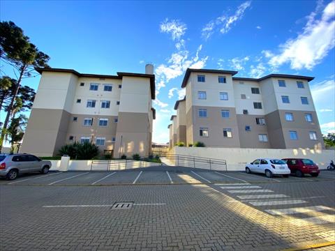 Apartamento para locacao no Vila Nova em Mafra com 52,35m² por R$ 840,00