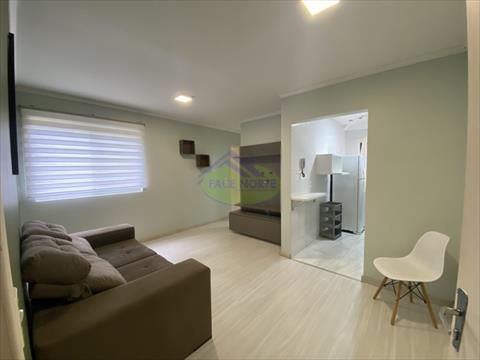Apartamento para locacao no Vila Nova em Mafra com 52,35m² por R$ 1.500,00