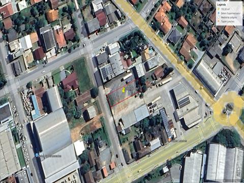 Terreno para venda no Bom Jesus em Rio Negro com 750m² por R$ 500.000,00