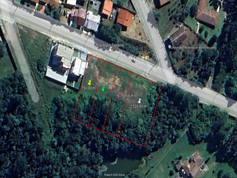 Terreno para venda no Centro I Baixada em Mafra com 750m² por R$ 390.000,00