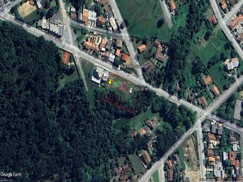 Terreno para venda no Centro I Baixada em Mafra com 750m² por R$ 390.000,00
