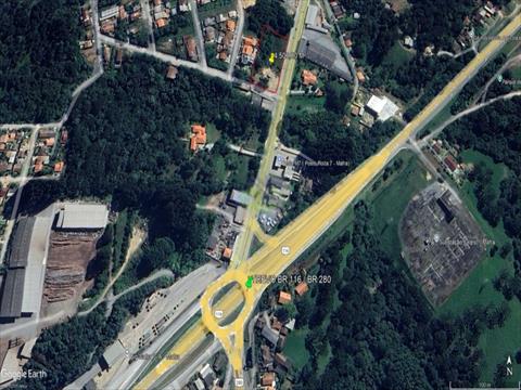 Terreno para venda no Jardim do Moinho em Mafra com 4.500m² por R$ 0,00