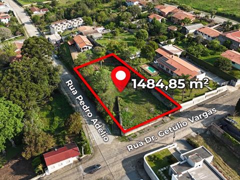 Terreno para venda no Centro I Baixada em Mafra com 1.484,85m² por R$ 750.000,00