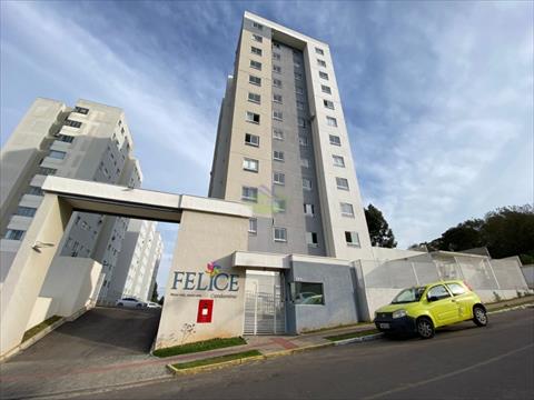 Apartamento para locacao no Jardim Moinho em Mafra com 47,56m² por R$ 2.040,00